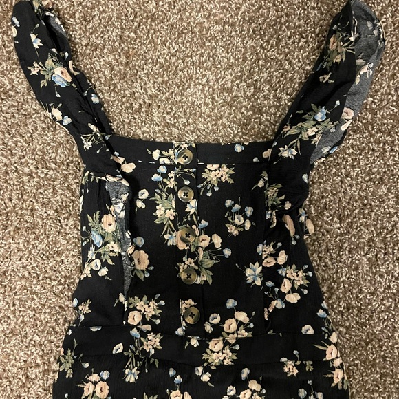 Floral jumpsuit - Picture 2 of 3